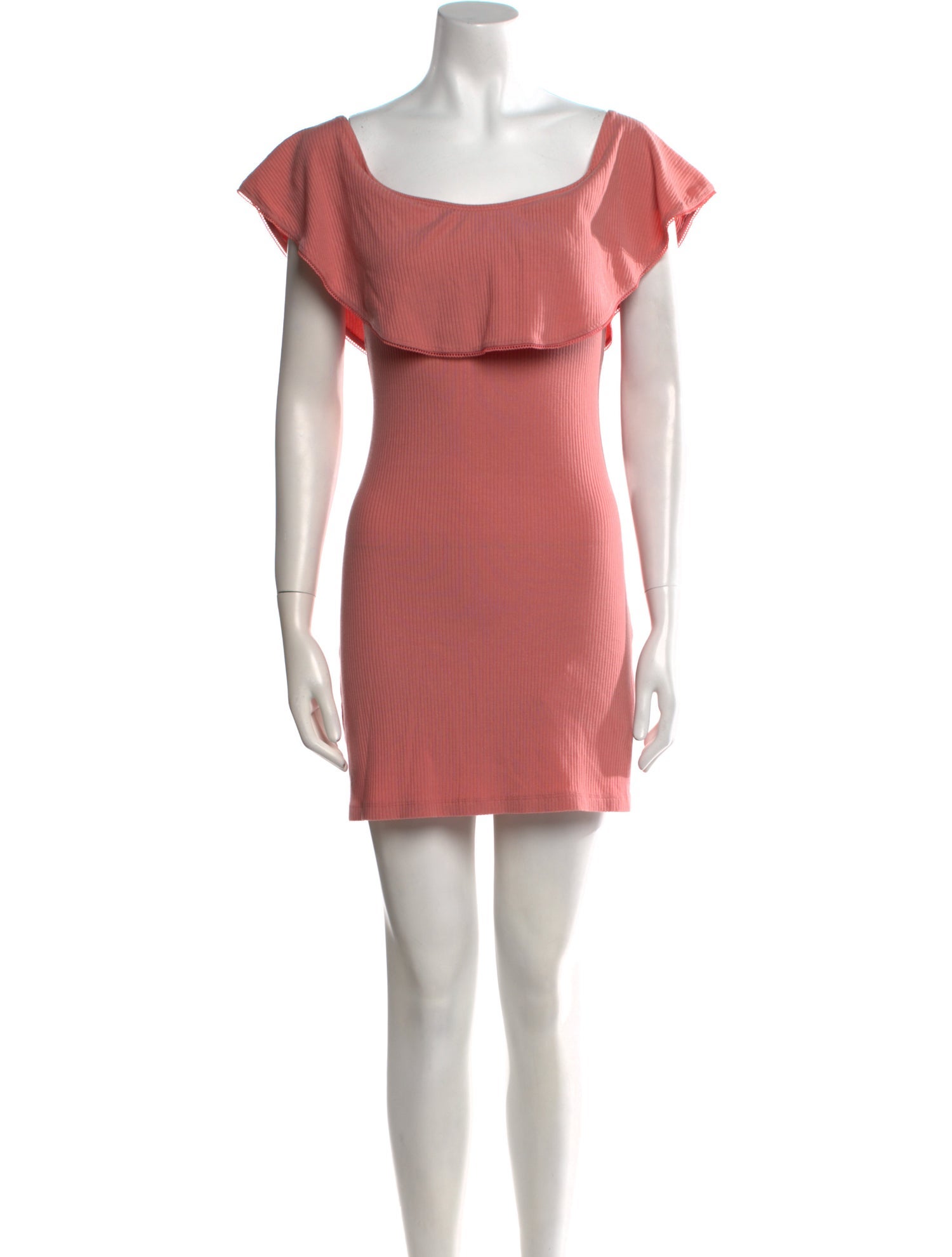 Reformation Square Neckline Mini Dress