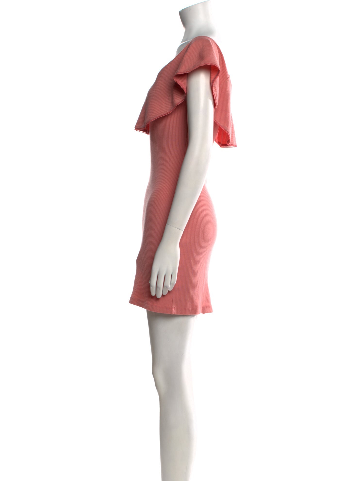 Reformation Square Neckline Mini Dress