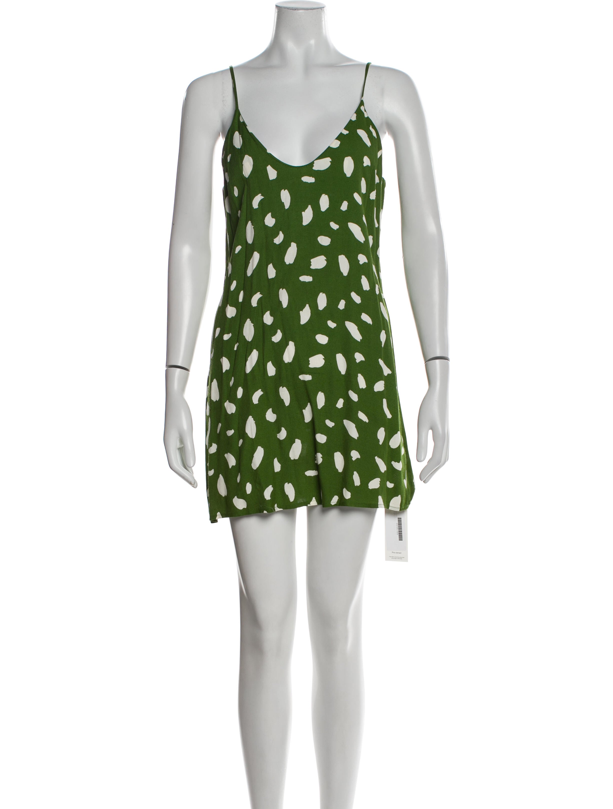 Reformation Printed Mini Dress