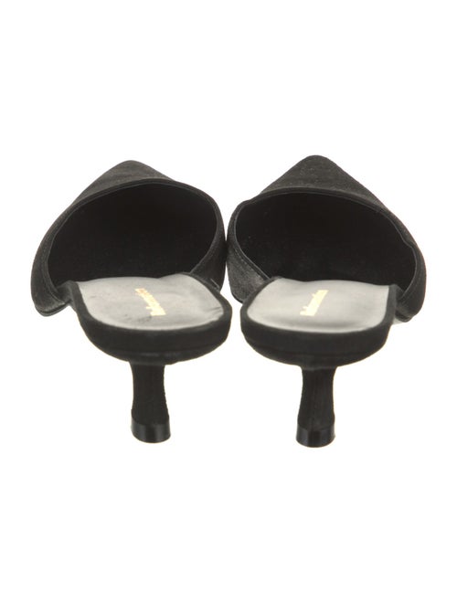 Reformation Suede Mules