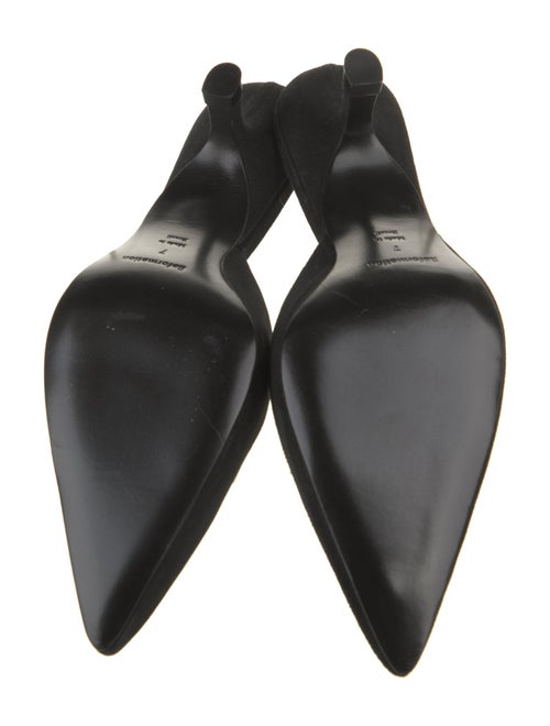 Reformation Suede Mules