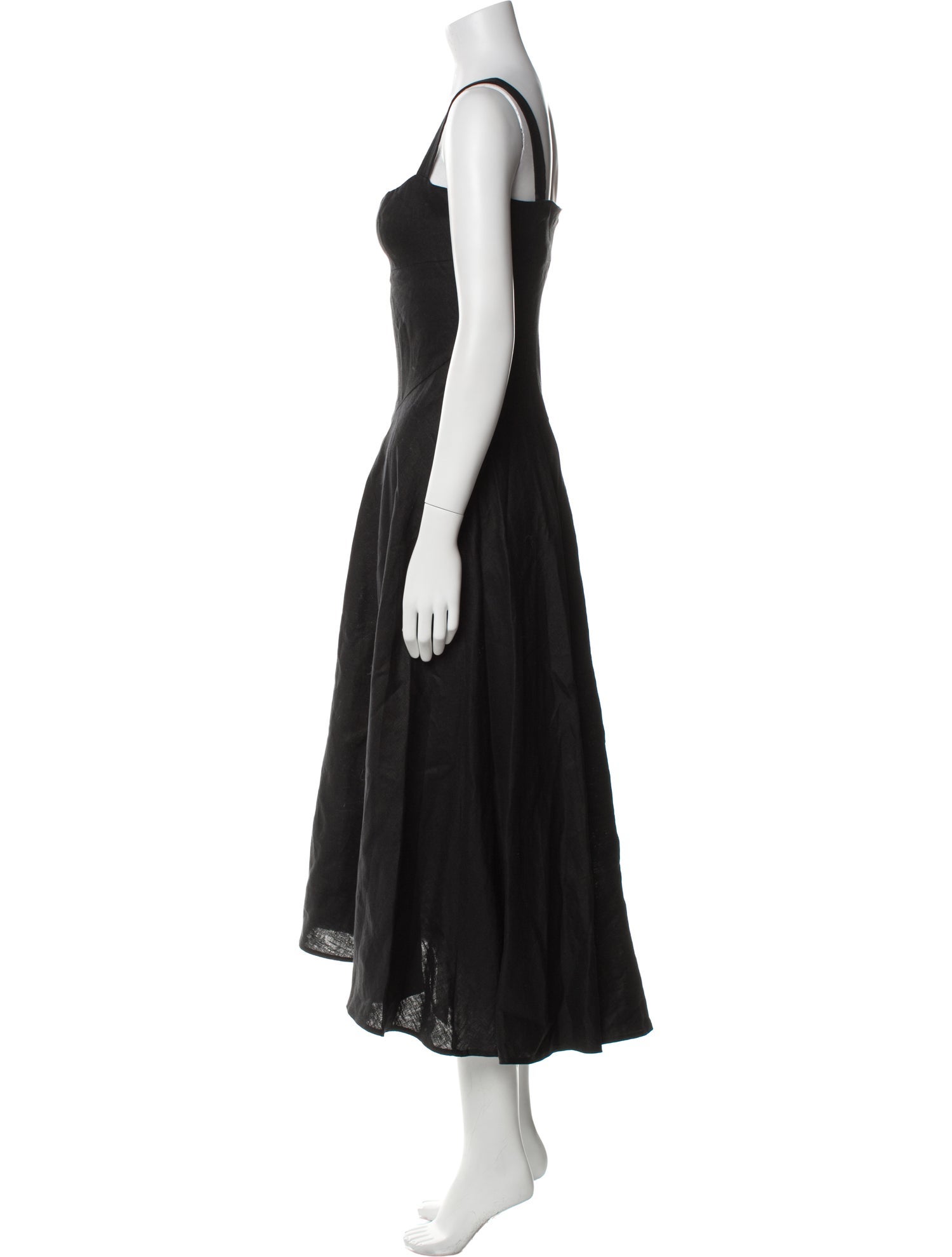 Reformation Linen Long Dress