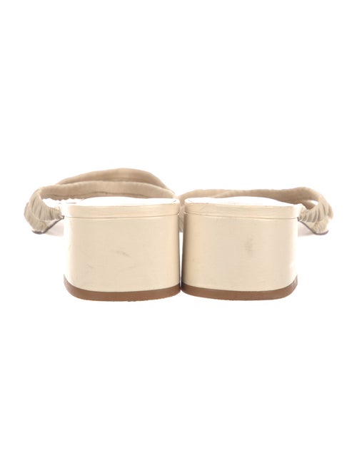 Reformation Leather Printed Slides