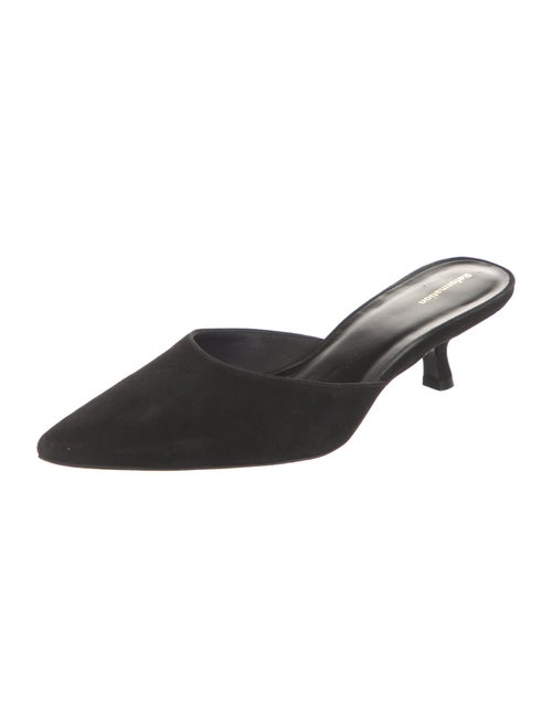 Reformation Suede Mules