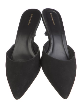 Reformation Suede Mules