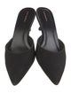 Reformation Suede Mules