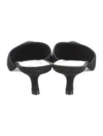 Reformation Suede Mules