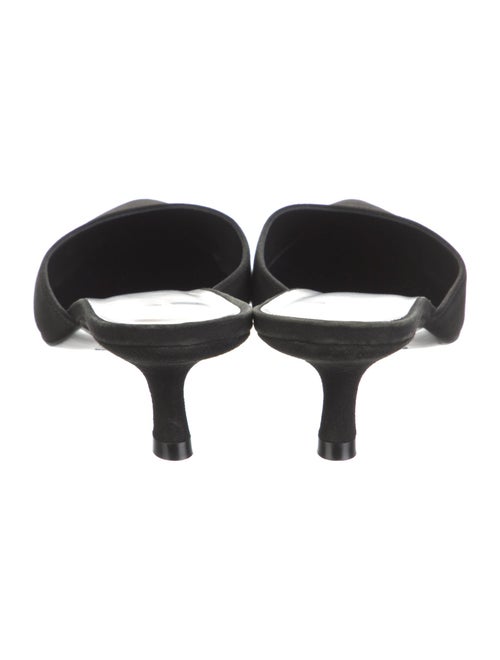 Reformation Suede Mules