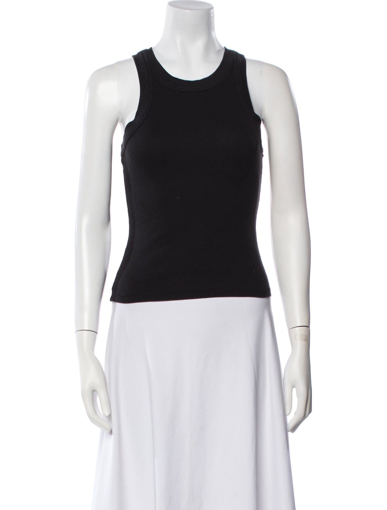Reformation Scoop Neck Sleeveless Top