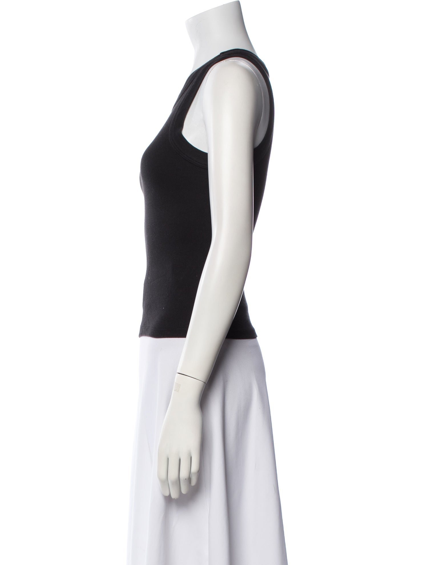 Reformation Scoop Neck Sleeveless Top