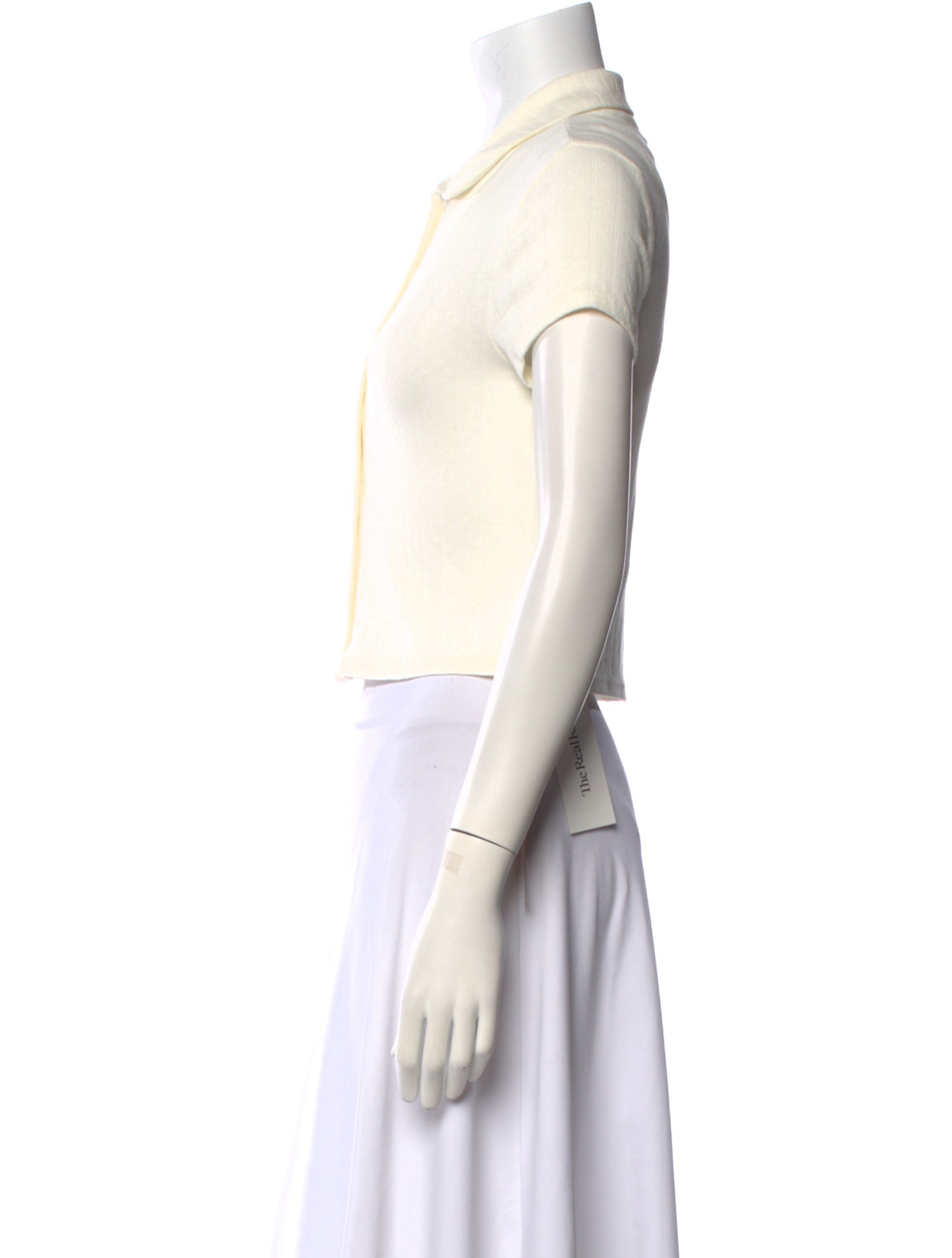 Reformation Short Sleeve Crop Top w/ Tags