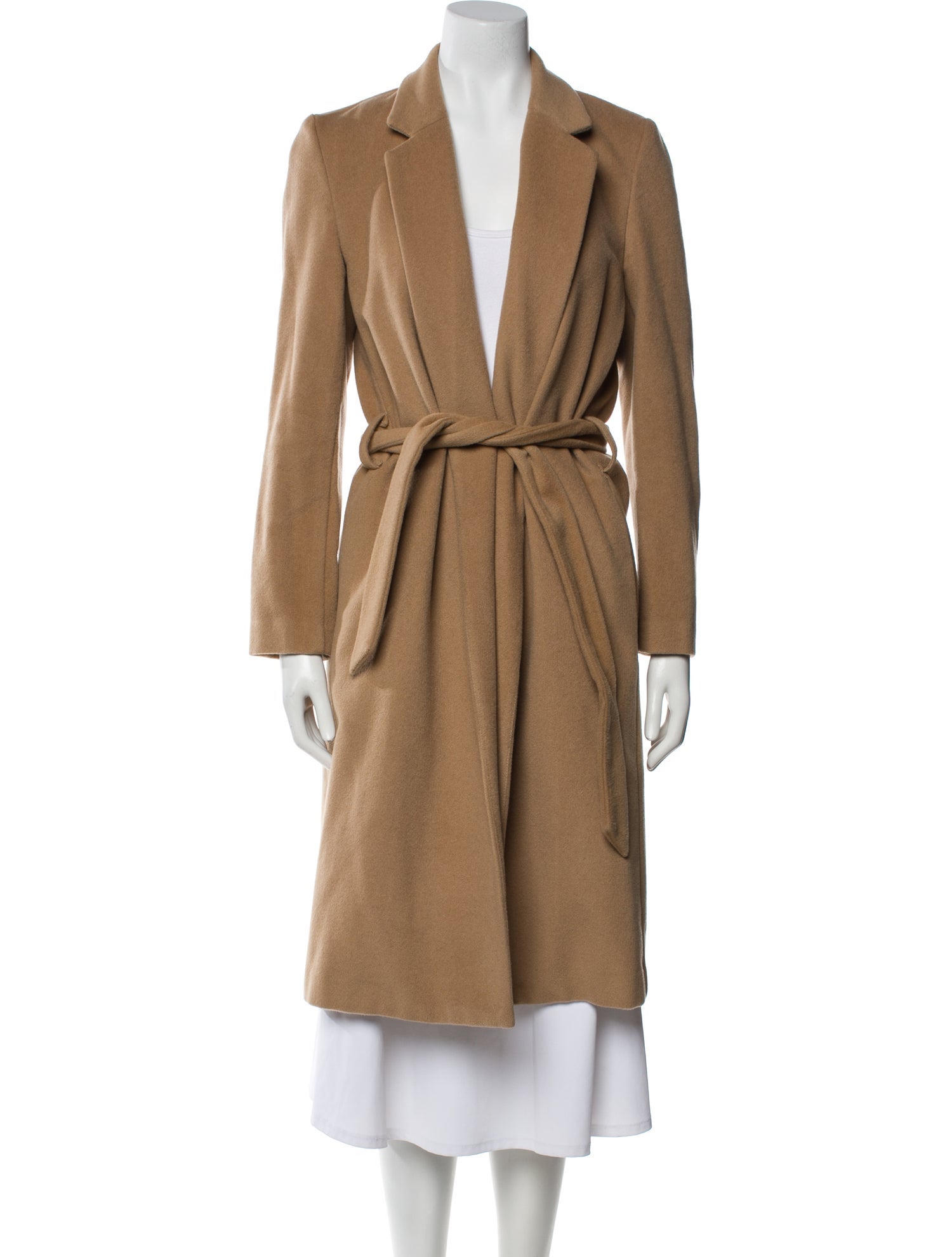 Reformation Wool Trench Coat