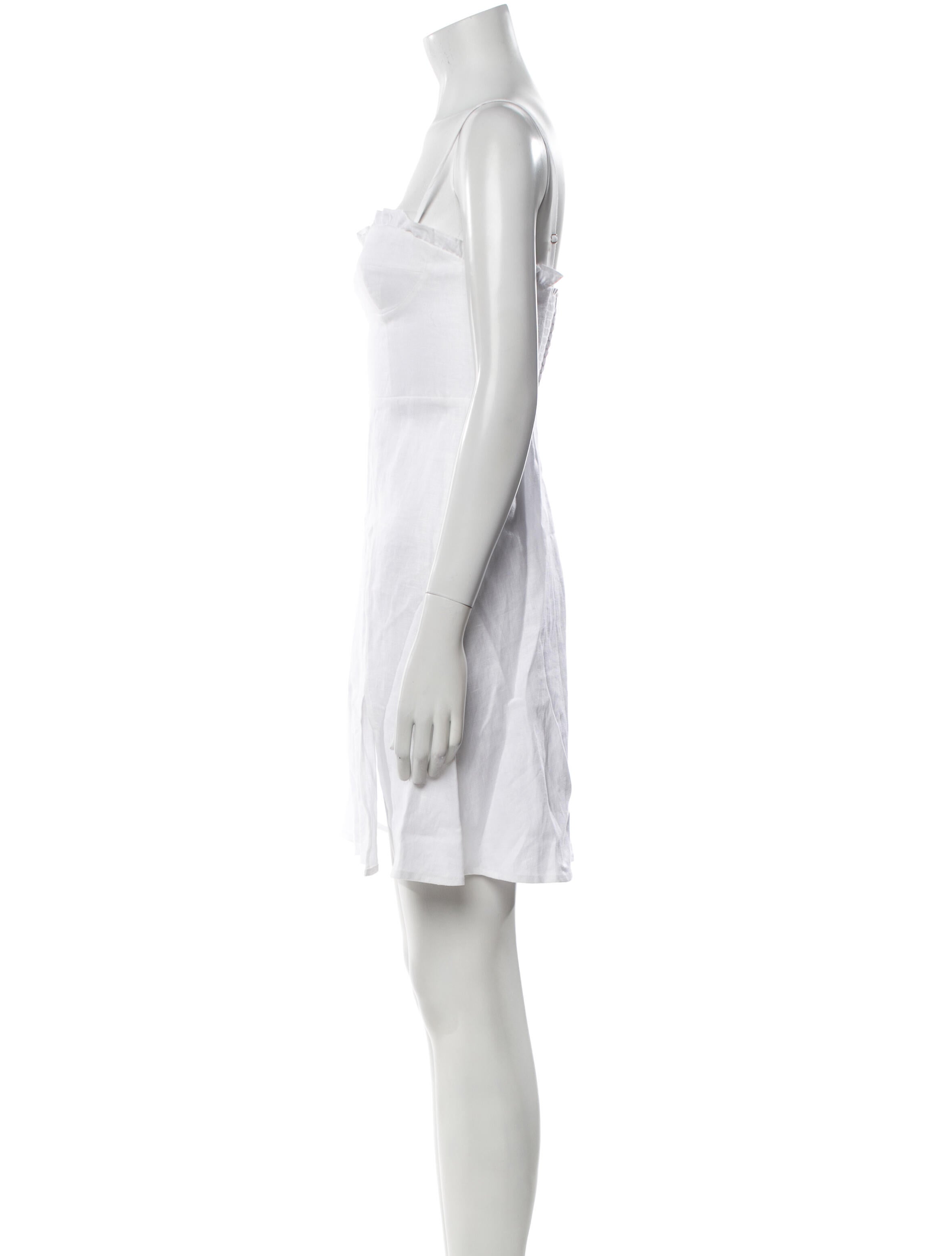 Reformation Linen Mini Dress