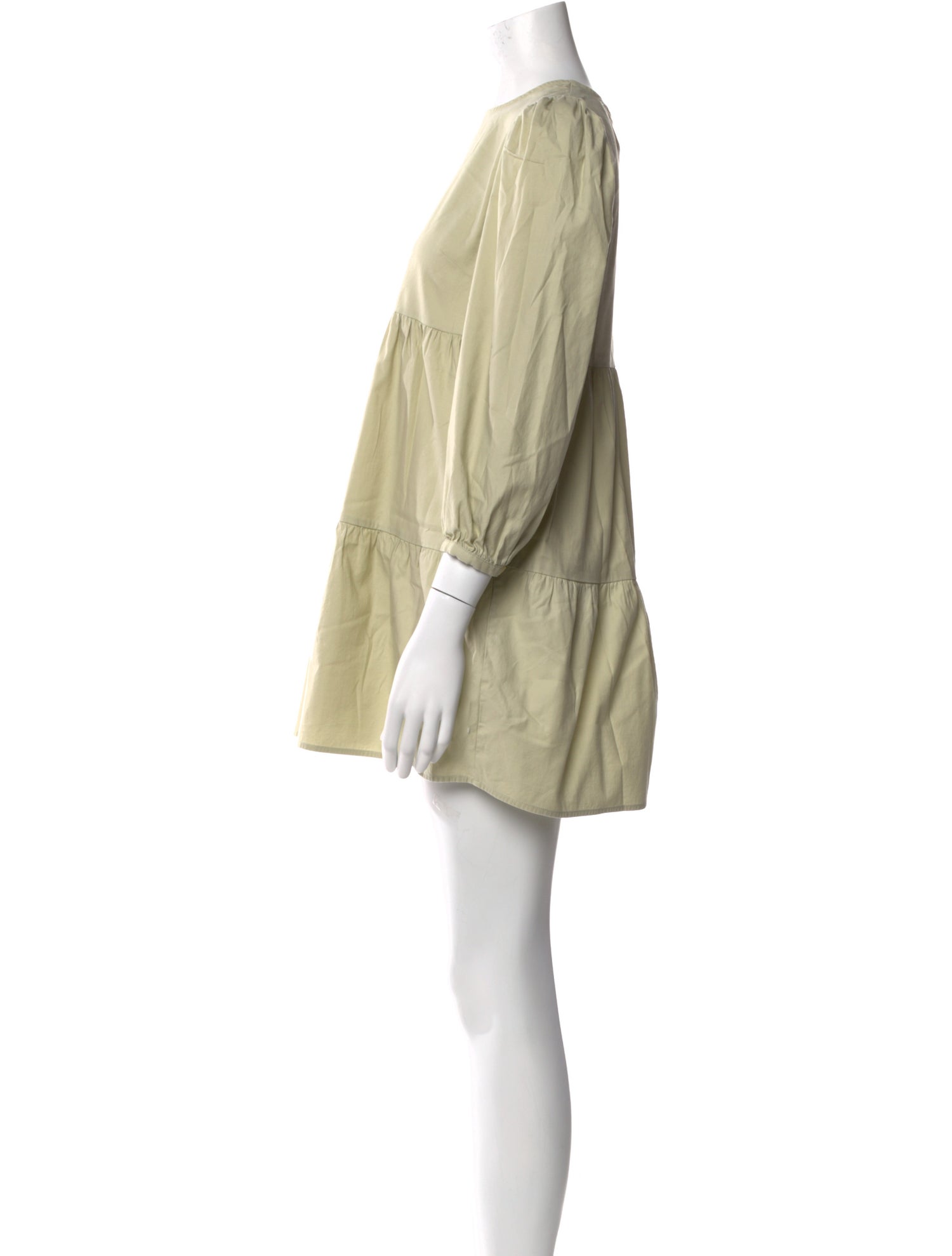 Reformation Crew Neck Mini Dress