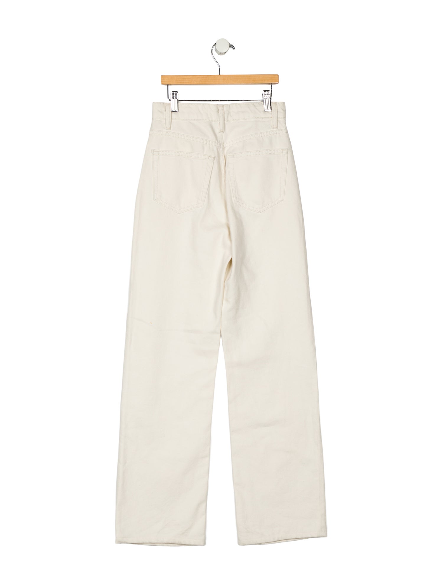 Reformation High-Rise Wide Leg Jeans