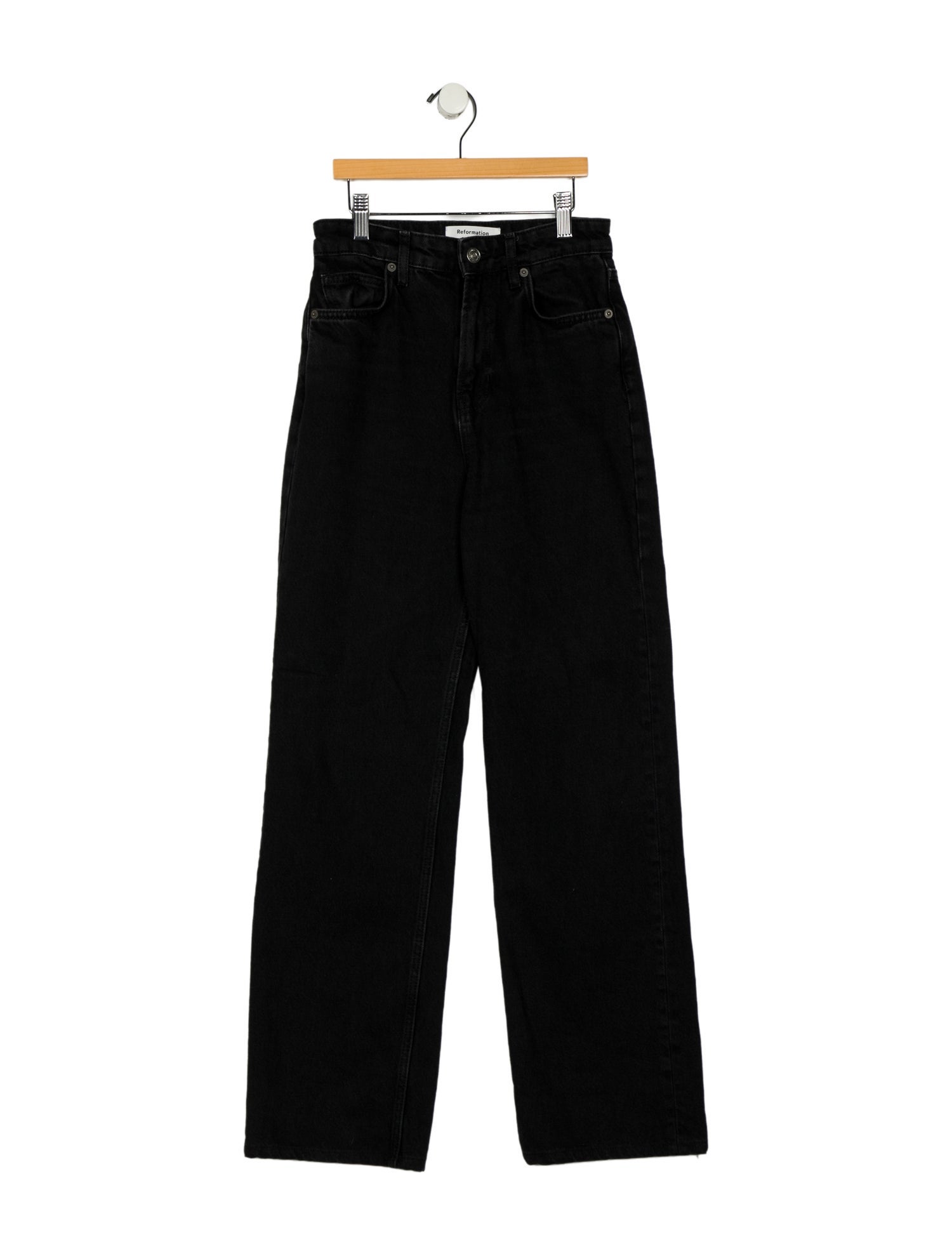Reformation High-Rise Wide Leg Jeans