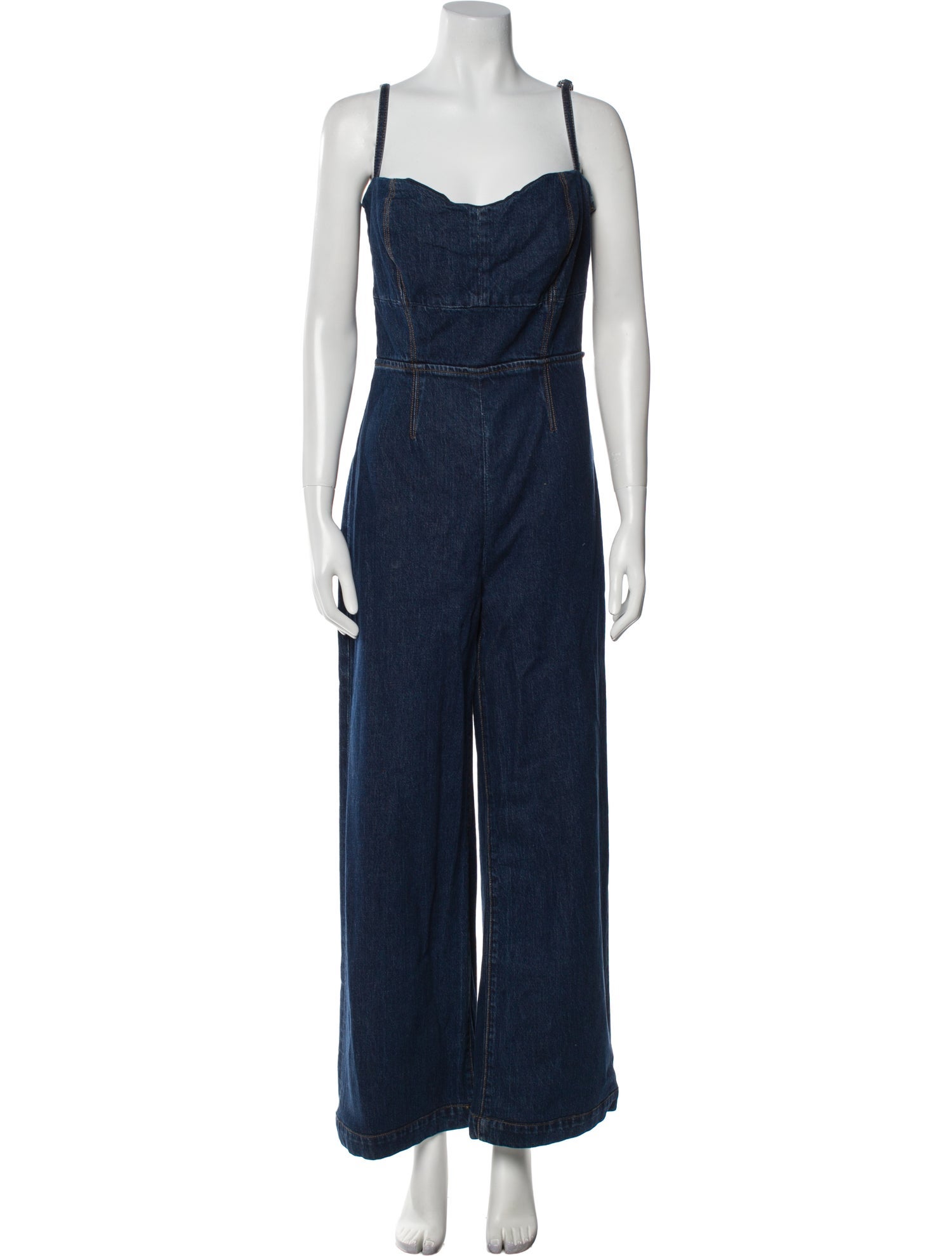 Reformation Cowl Neck Jumpsuit