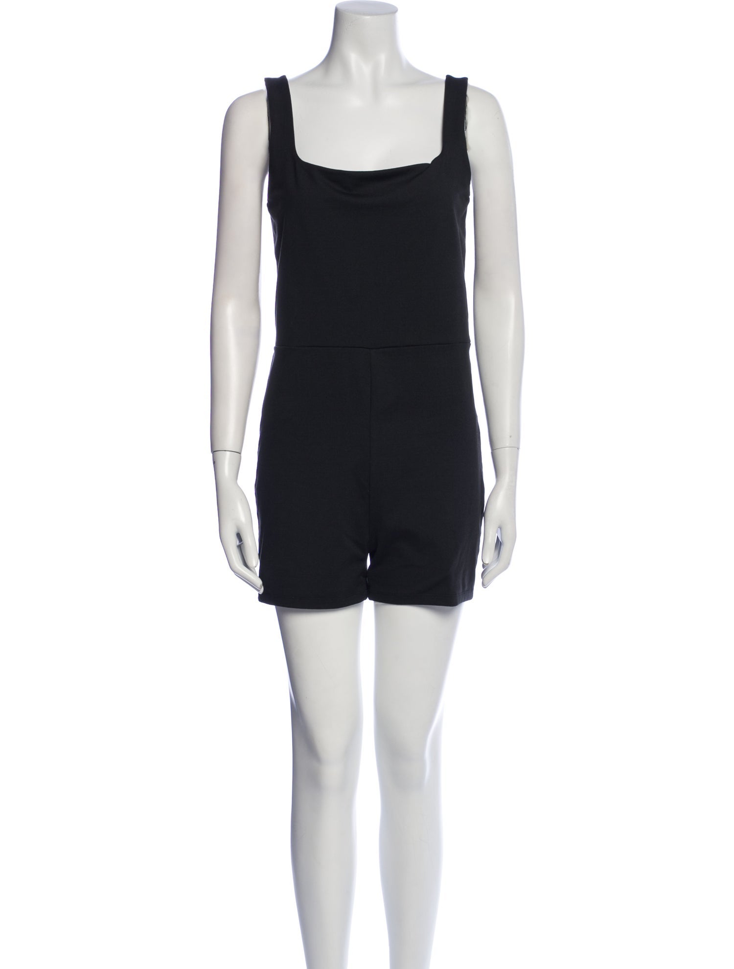 Reformation Square Neckline Romper