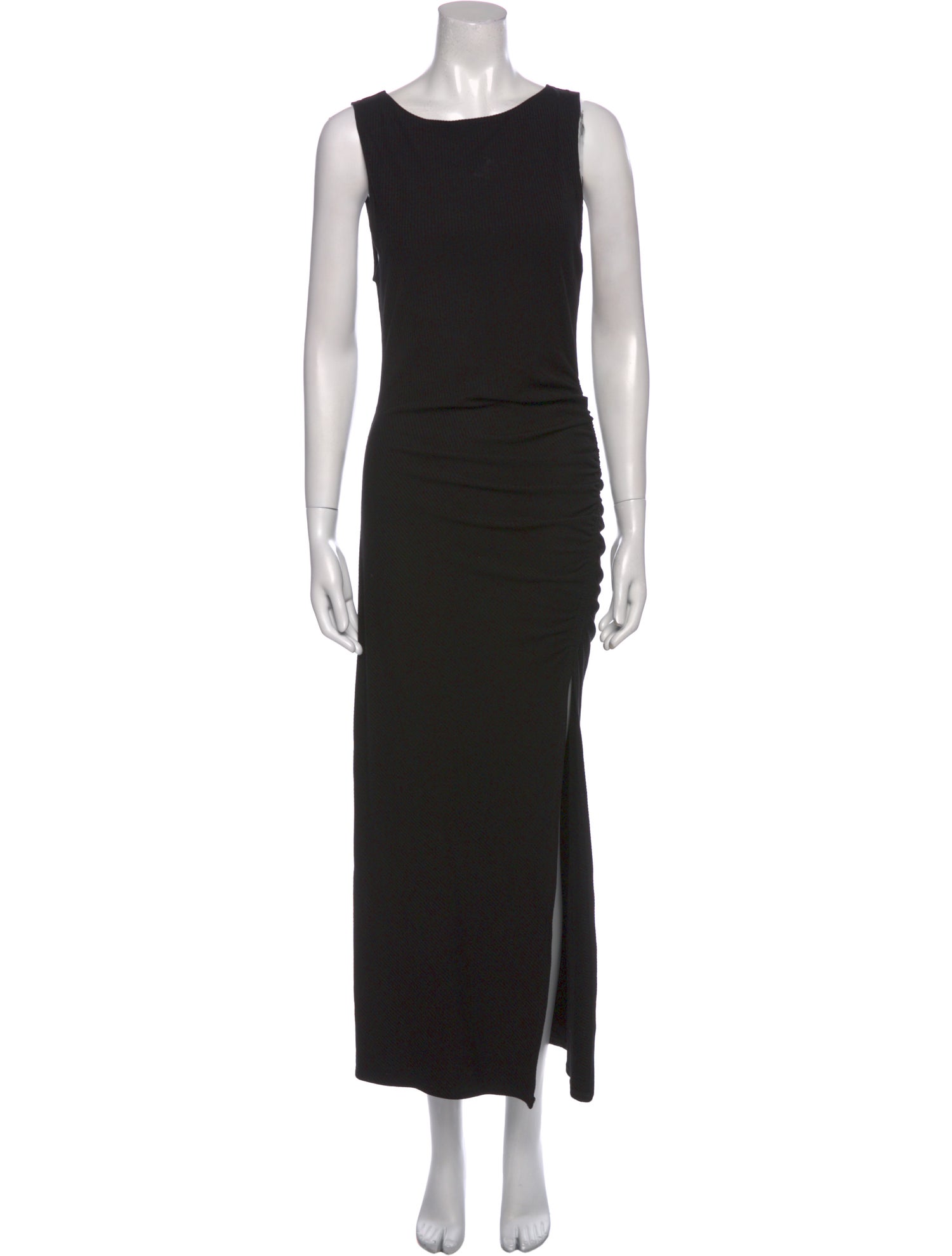 Reformation Bateau Neckline Long Dress