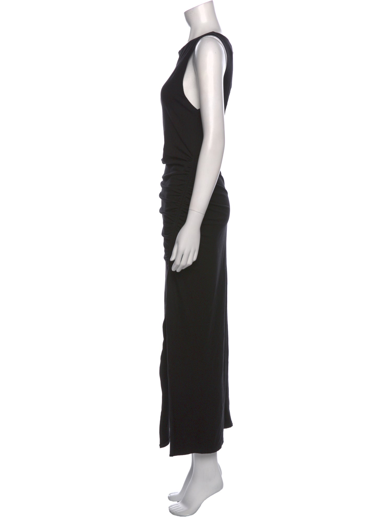 Reformation Bateau Neckline Long Dress