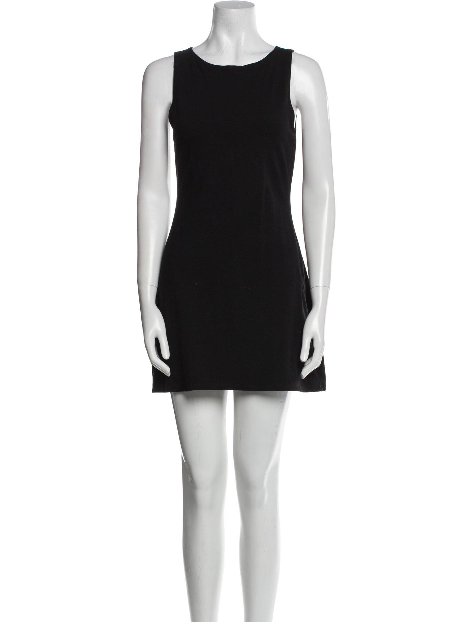 Reformation Scoop Neck Mini Dress