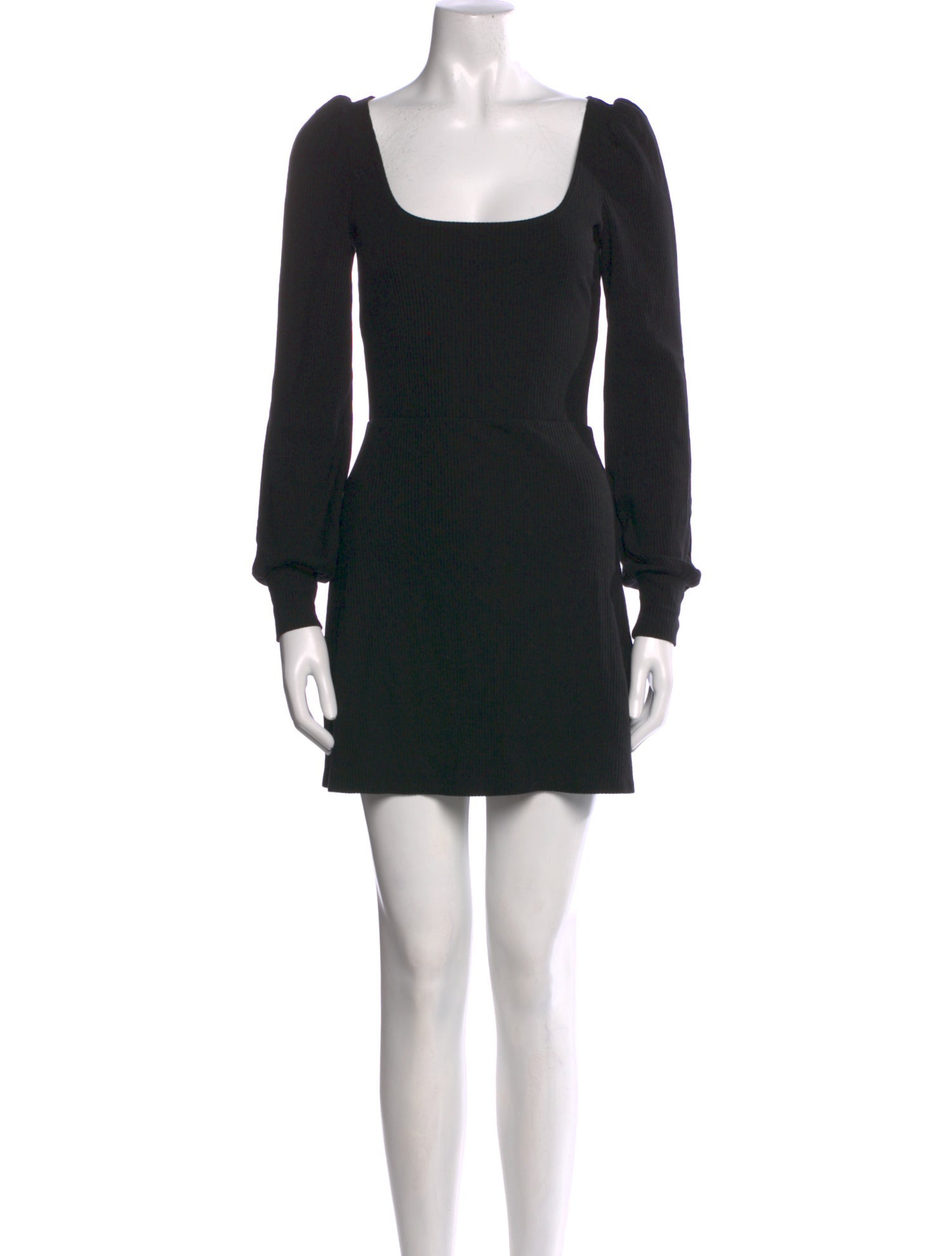 Reformation Square Neckline Mini Dress