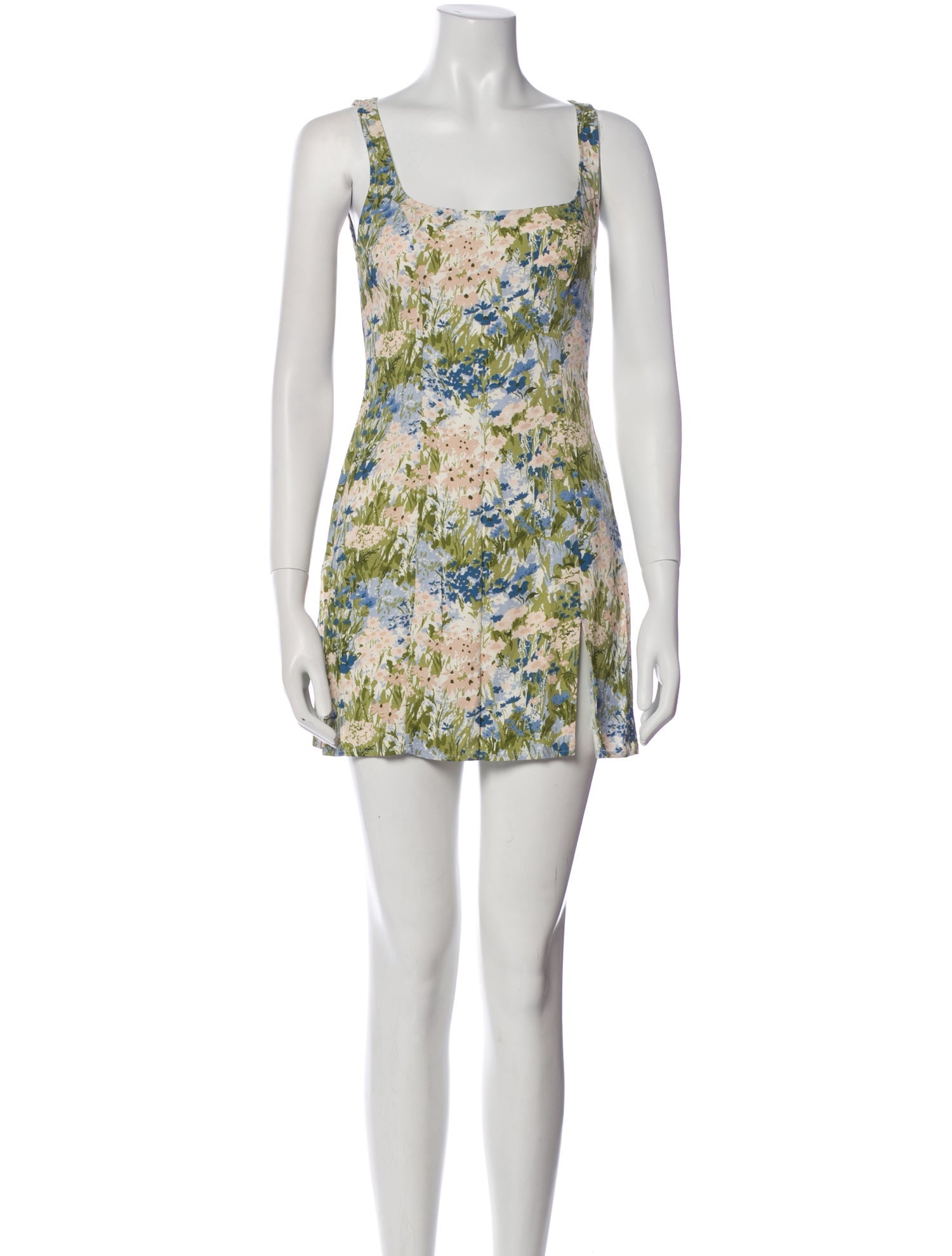 Reformation Floral Print Mini Dress w/ Tags