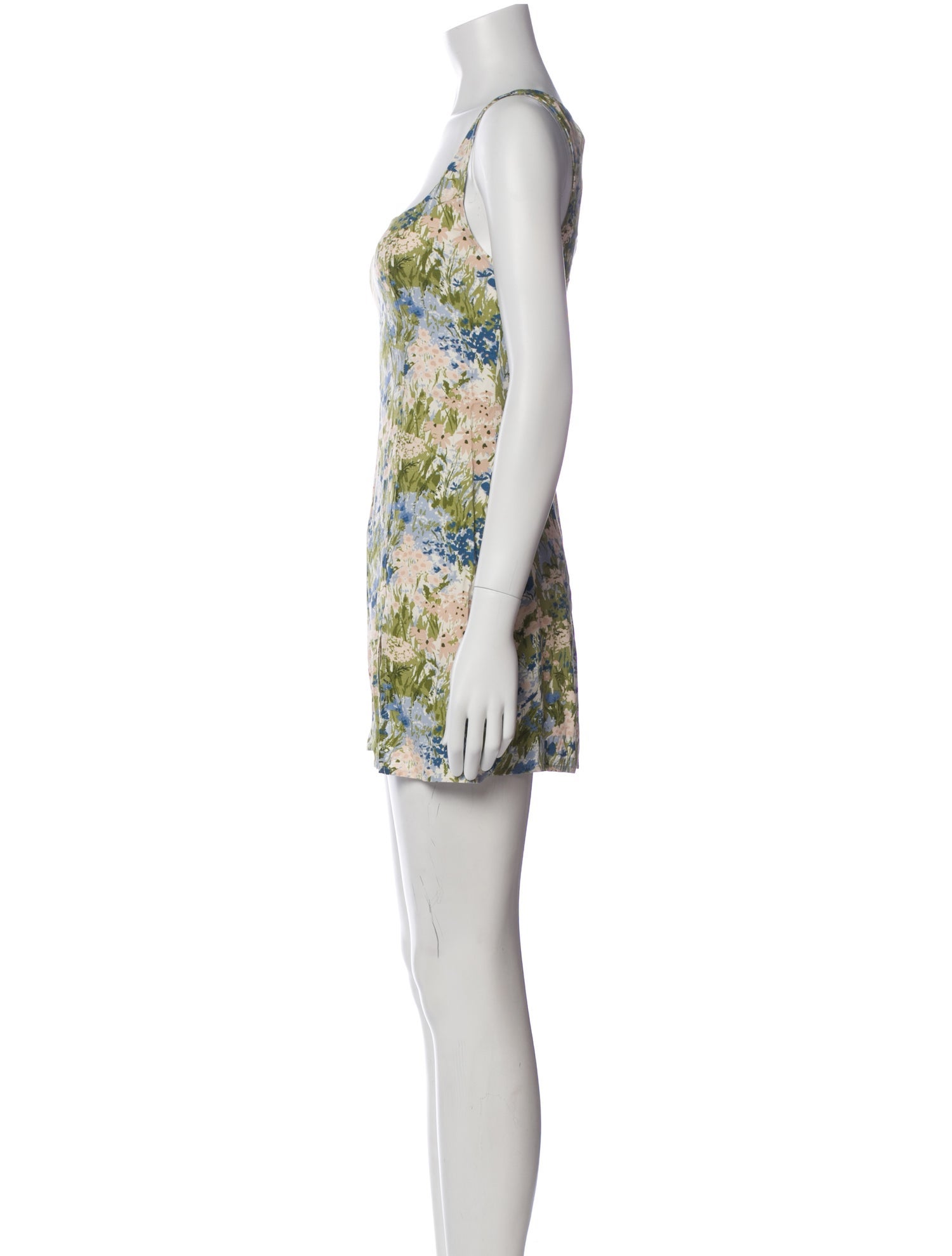 Reformation Floral Print Mini Dress w/ Tags