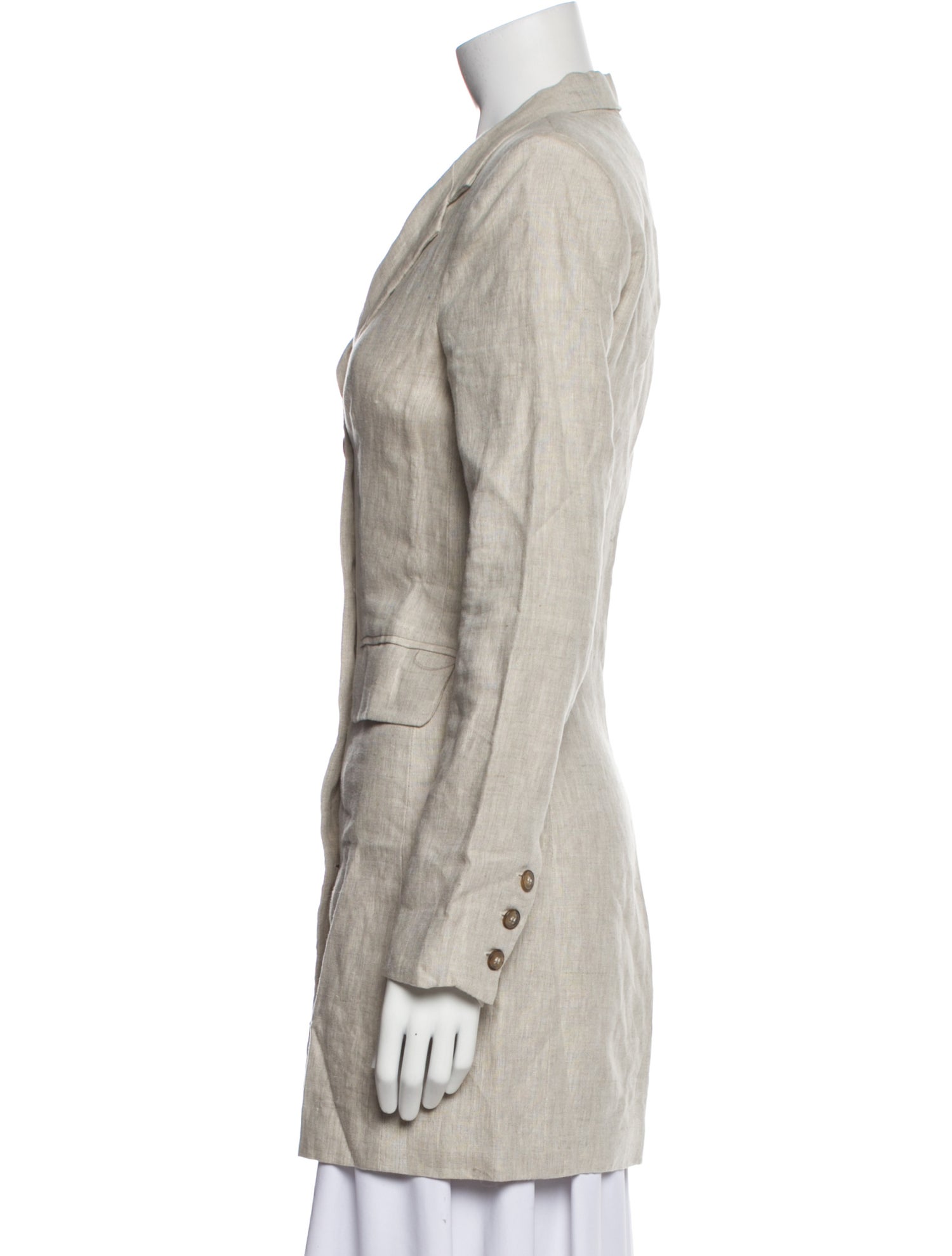 Reformation Linen Blazer