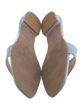 Reformation Leather Slides