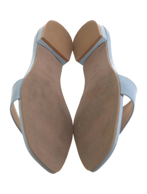 Reformation Leather Slides