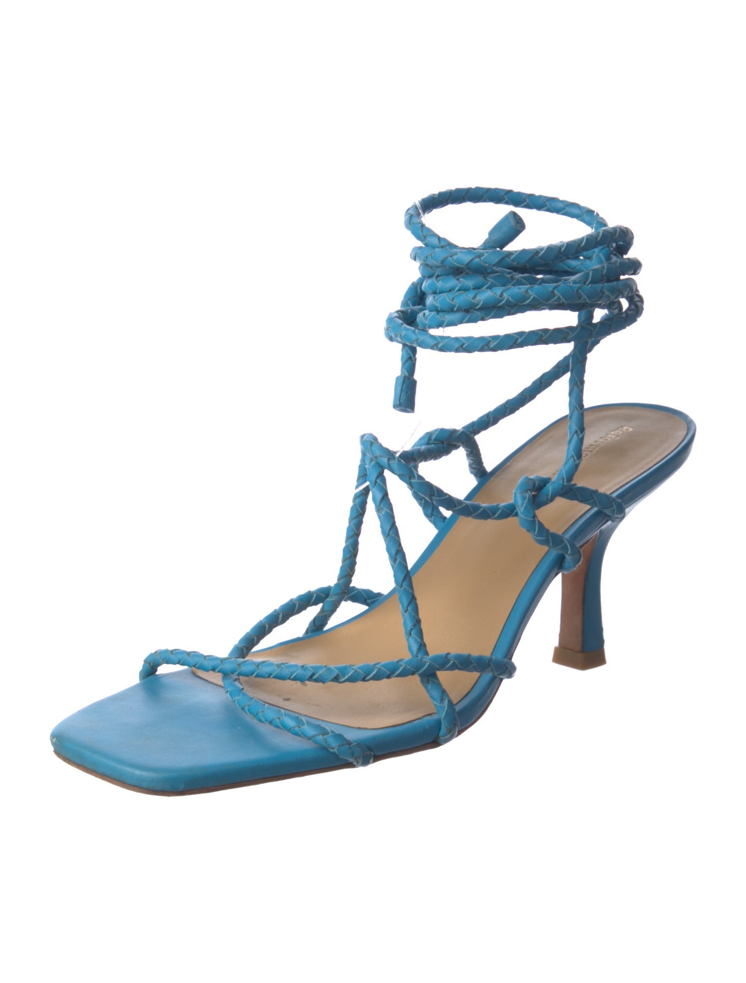 Reformation Leather Gladiator Sandals