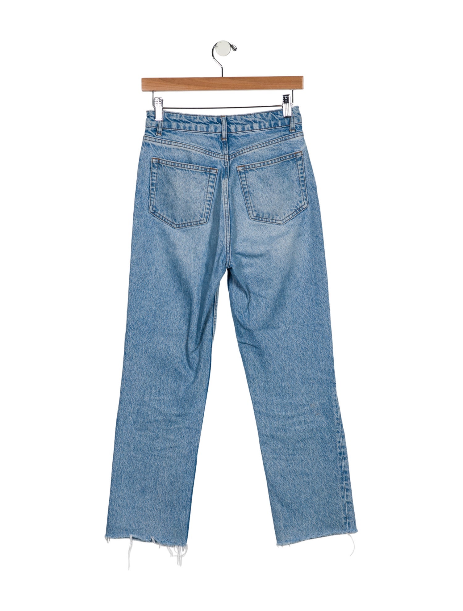 Reformation High-Rise Straight Leg Jeans