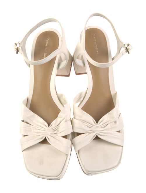 Reformation Leather Sandals