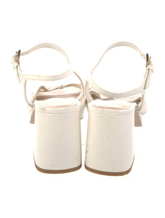 Reformation Leather Sandals