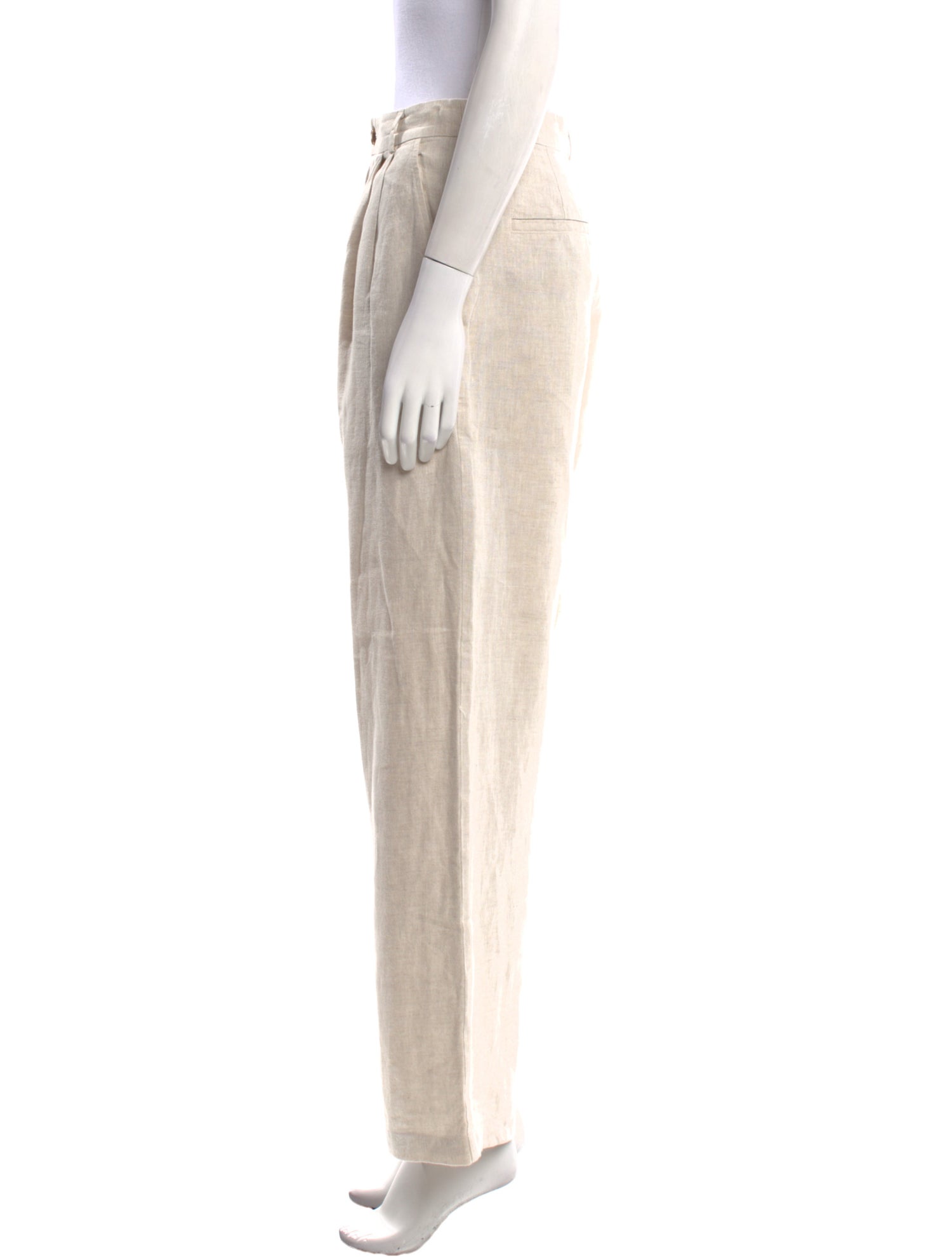 Reformation Linen Wide Leg Pants