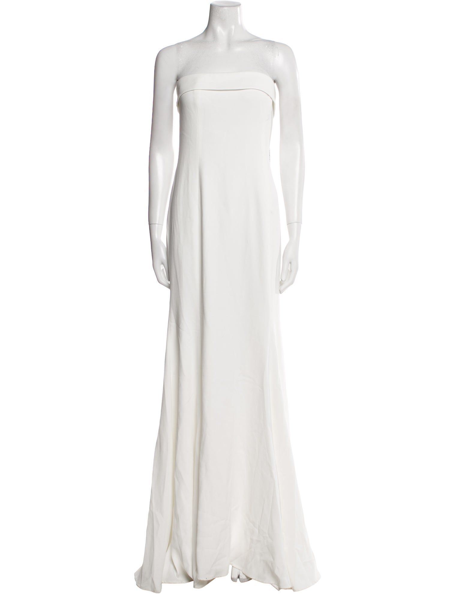 Reformation Strapless Long Dress