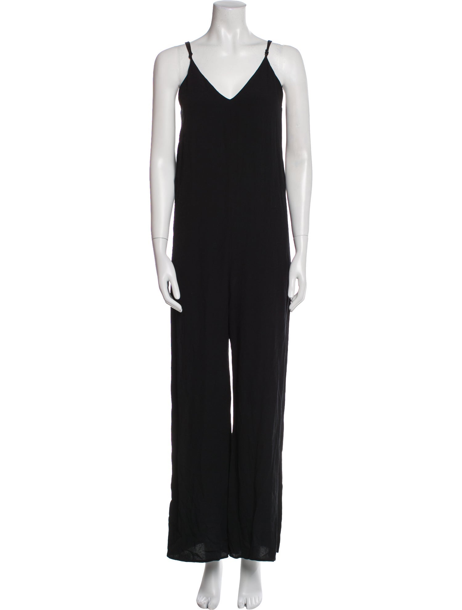 Reformation V-Neck Jumpsuit