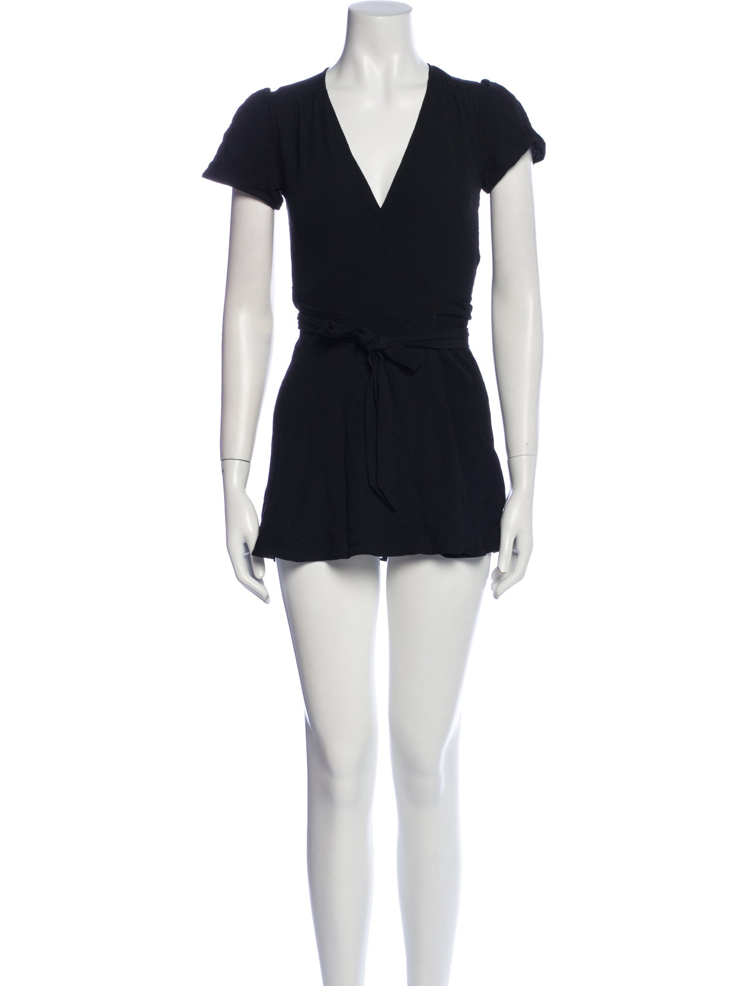 Reformation V-Neck Mini Dress