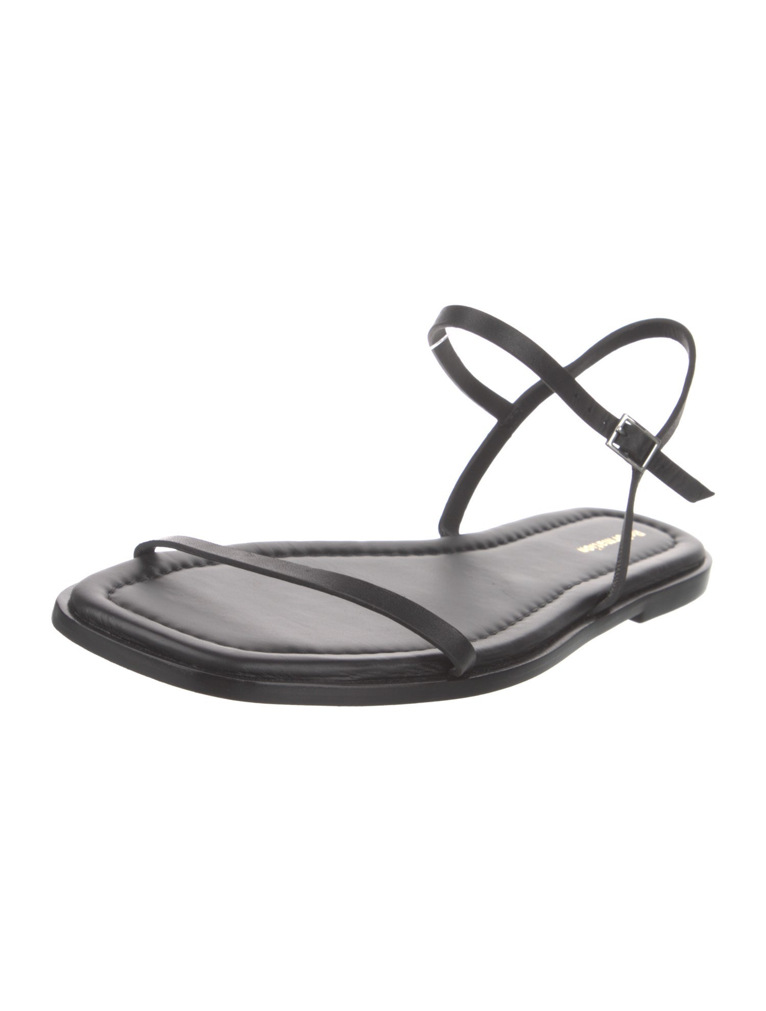 Reformation Leather Slingback Sandals
