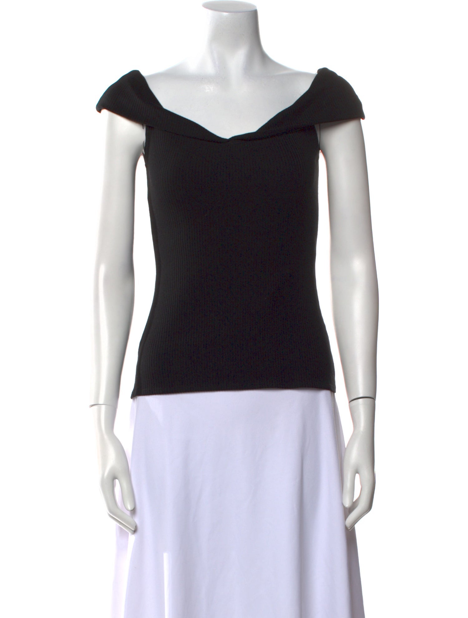 Reformation Cowl Neck Short Sleeve Top