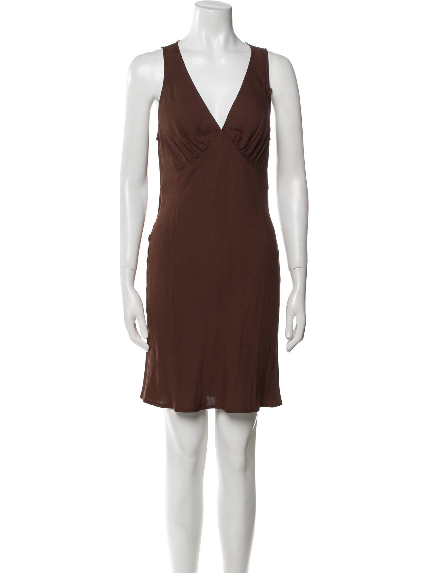 Reformation V-Neck Mini Dress