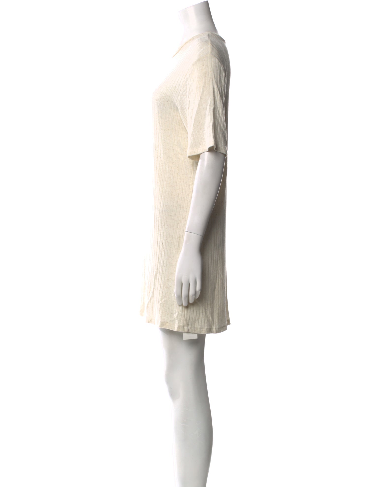 Reformation Crew Neck Mini Dress