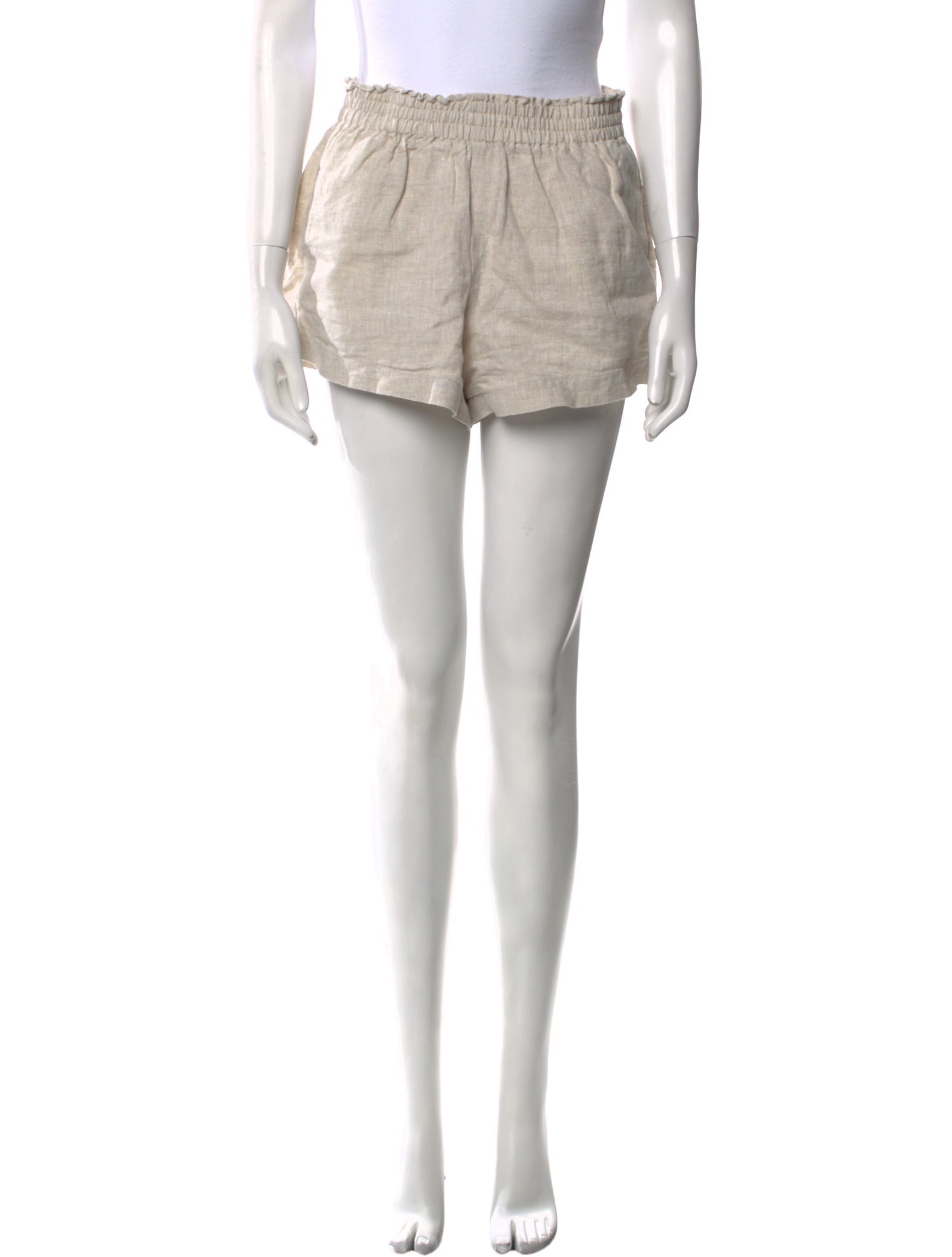 Reformation Linen Mini Shorts