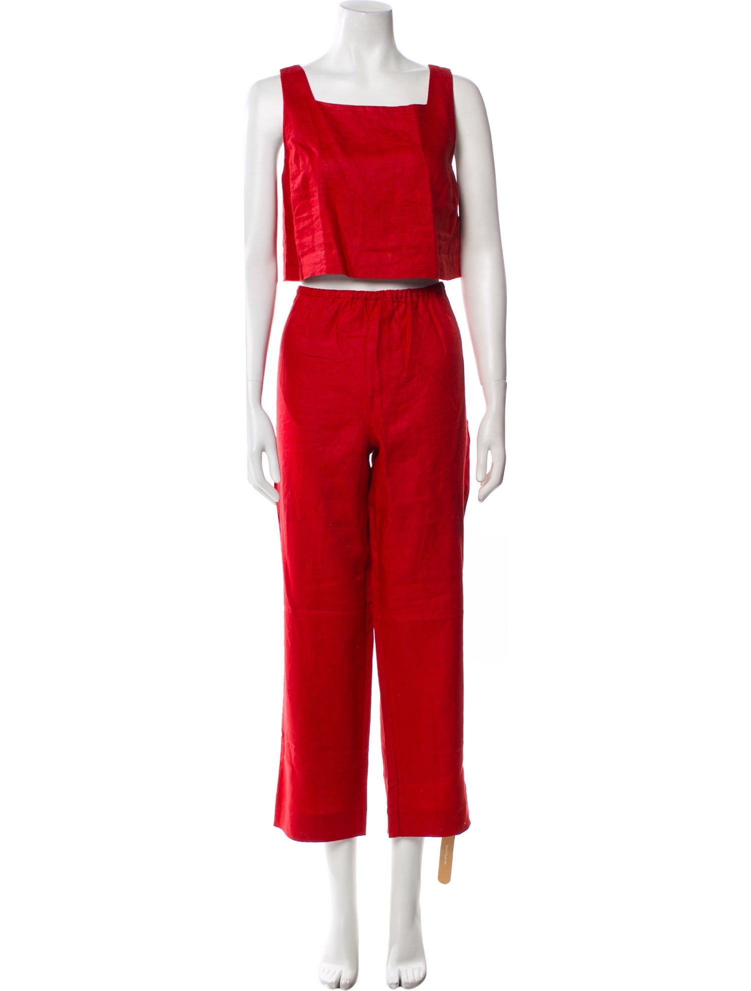 Reformation Linen Pant Set w/ Tags