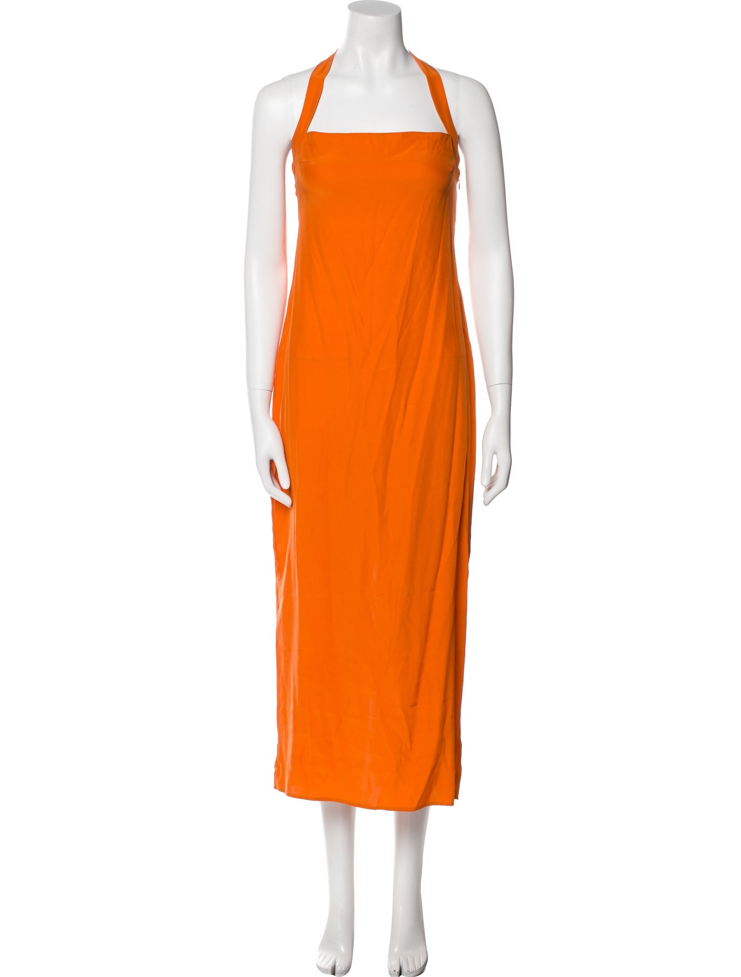 Reformation Silk Long Dress