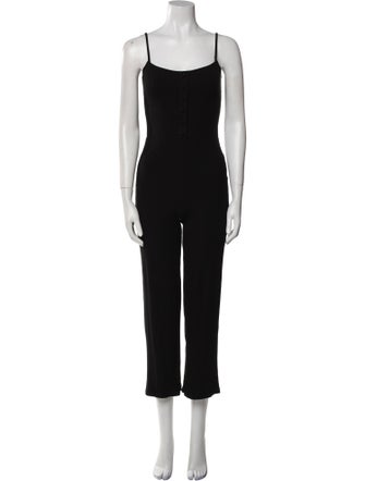 Reformation Square Neckline Jumpsuit