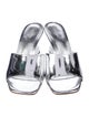Reformation Patent Leather Slides