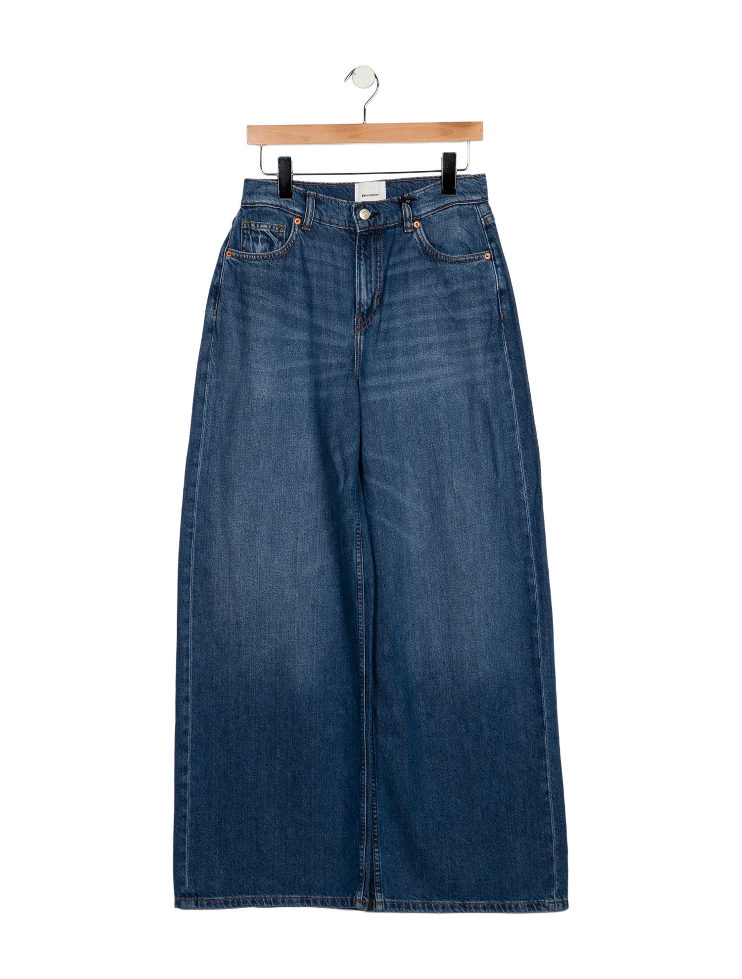 Reformation High-Rise Wide Leg Jeans