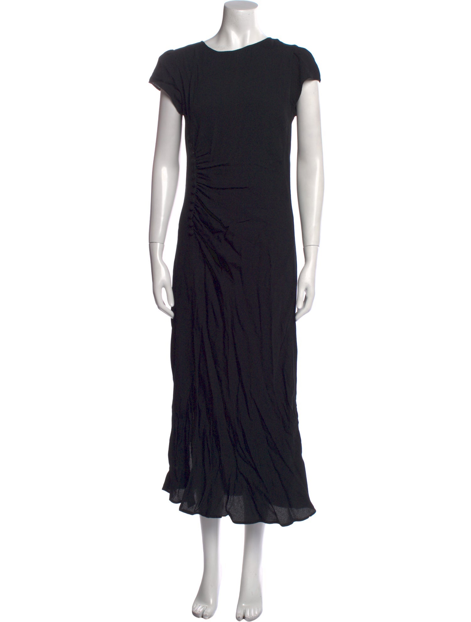 Reformation Crew Neck Long Dress